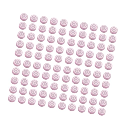 Bunte Haarnadeln, Kugellager, stilvolle Damen-Haarspangen, Zubehör für den täglichen Gebrauch, praktisches Schmuckherstellungswerkzeug, 100 Stück von ULIJTH