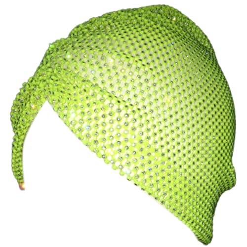 Damen-Netzhut, Strass, Fischnetz, Kristall, Modeschmuck, Haar-Accessoires von ULIJTH
