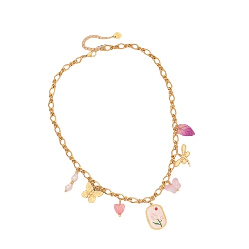 Dauerhafte Herz-Medaillon-Halskette, verstellbare Länge, trendig, Unisex, Schicht-Halskette, passend für Arbeitsausflüge, besondere Momente, romantische, herzförmige Halskette, Einheitsgröße, Wie Dauerhafte Herz-Medaillon-Halskette, verstellbare Länge, trendig, Unisex, Schicht-Halskette, passend für Arbeitsausflüge, besondere Momente, romantische, herzförmige Halskette, Einheitsgröße, Wie von ULIJTH