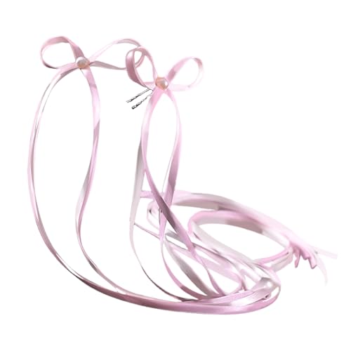 Elegante blaue Haarspange mit Schleife, ideal für den täglichen Gebrauch und besondere Anlässe von ULIJTH