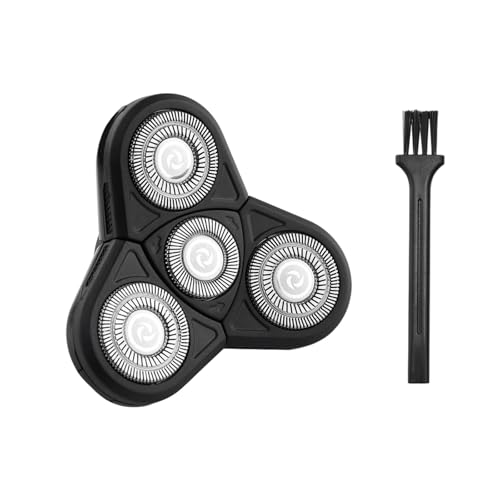 Ersatzköpfe Von Herren Rasierer Rasierer 4 Kopfklinge Für Männer Rasierer Mit Herren Und Trockenen Kompatiblen Wasserdichten Multi Funktionen Ersatzköpfe Von Herren Rasierer Rasierer 4 Kopfklinge Für Männer Rasierer Mit Herren Und Trockenen Kompatiblen Wasserdichten Multi Funktionen von ULIJTH