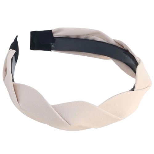 Geflochtene Stirnbänder für Damen, breites Haarband, Kostüm-Haarteile, Party-Haarschmuck für Freizeit- und Abschlussball-Outfits von ULIJTH