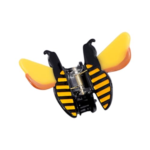 Haarklammer für Kinder, Bienen, große Klaue, Haarspangen, einzigartige Verzierung, Haarnadel, modisch, einzigartige Verzierung von ULIJTH
