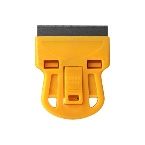 Kompaktes Nägelreinigungswerkzeug Mit Edelstahlklinge Und Bequemer Müheloser Aufkleber Etikett Kleberentfernung von ULIJTH