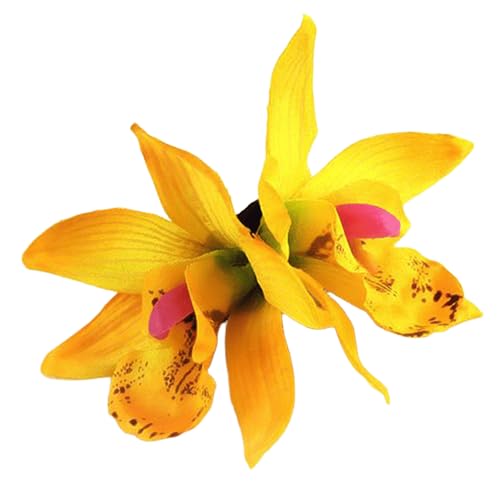 Kreative Doppel-Blumen-Haarspange für Frauen und Mädchen, Kinder-Haar-Accessoires, um jeder Frisur Eleganz zu verleihen von ULIJTH