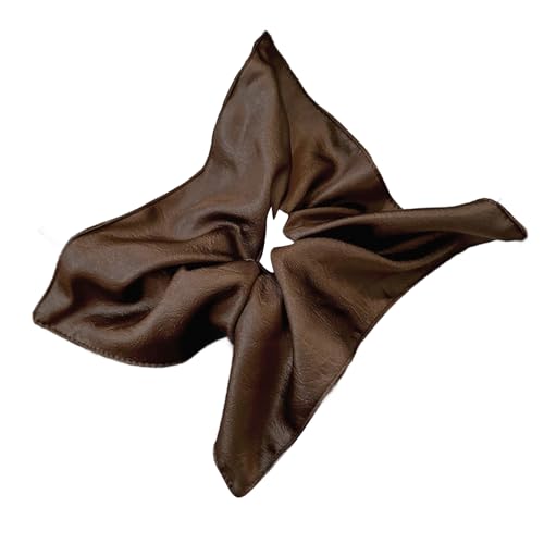 Lolitas Lederhaarband, Pferdeschwanz-Halter, Haarringe, übergroßes Haarseil für Partys und Jubiläen von ULIJTH