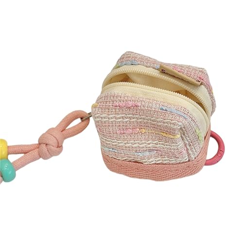 Make-up-Tasche in Muschelform, Kosmetik-Organizer mit besticktem Baumwollfaden, Reißverschlussbeutel für Reisen, den täglichen Gebrauch, Make-up-Organizer, a von ULIJTH