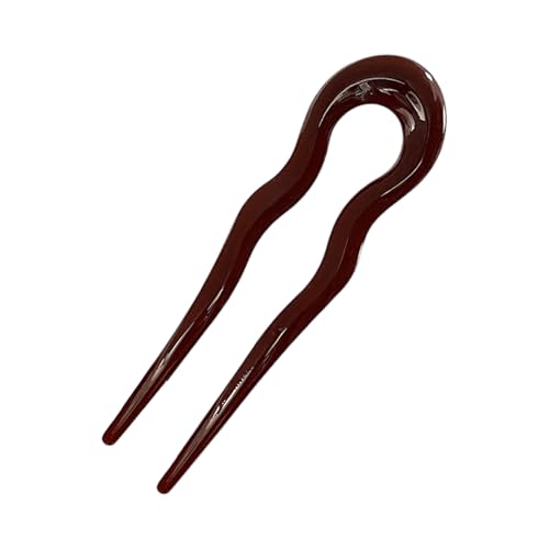 Modische Haargabel mit französischem Twist-Haarschmuck, Zubehör für elegante Hochsteckfrisuren, Frauen und Mädchen, Haarstyling-Werkzeug von ULIJTH