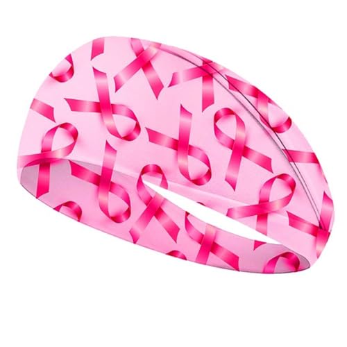 Modisches, breites Stirnband für Damen, elastisch, Turban-Haarband mit Band-Druck, dehnbarer Kopfbedeckung Modisches, breites Stirnband für Damen, elastisch, Turban-Haarband mit Band-Druck, dehnbarer Kopfbedeckung von ULIJTH
