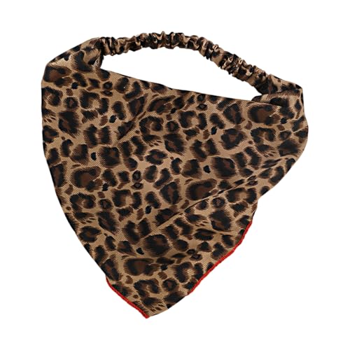 Modisches Leopardenhaarband, leicht, elastisch, stilvolle Kopfbedeckung, Damen-Haarschmuck von ULIJTH