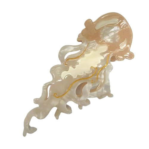 Quallenkrallen-Haarspange, kreatives Acetat-Design, leicht und praktisch, Haarschmuck für modische Frauen von ULIJTH