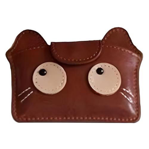 Retro Cats PU Leather Wallet for Cards Cash Essentials Compact Multi Card Cats Wallet, Kaffeebraun, Mass Beauty Retro Cats PU Leather Wallet for Cards Cash Essentials Compact Multi Card Cats Wallet, Kaffeebraun, Mass Beauty von ULIJTH