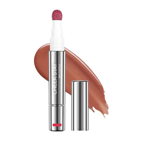 Schwamm Applikator Flüssigkeit Blusher Pen Kissen Rouge Stick Glatte Cremige Dauerhafte Gesichtshellenkonturing Make Up von ULIJTH