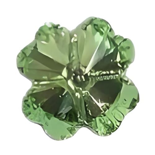 Stilvolle vierblättrige Kleeblatt-Ohrstecker mit Zirkon-Akzent, Legierung, Schmuck für den täglichen Gebrauch oder besondere Anlässe, trendiger vierblättriger Kleeblatt-Ohrschmuck von ULIJTH