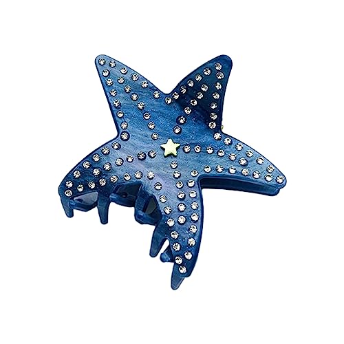 Temperament-Haarklammer für Damen, Hochzeit, hoher Pferdeschwanz, zarter Kieferclip für Braut von ULIJTH