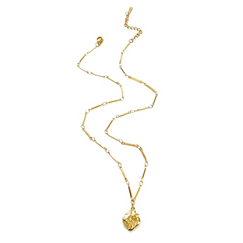 ULIJTH Entzückende Charm-Halskette, Edelstahl, Schlüsselbeinkette, verstellbar, leichtes Design, Modeschmuck, Geschenk, Schlüsselbein für Frauen, Einheitsgröße, Wie beschrieben, Wie beschrieben ULIJTH Entzückende Charm-Halskette, Edelstahl, Schlüsselbeinkette, verstellbar, leichtes Design, Modeschmuck, Geschenk, Schlüsselbein für Frauen, Einheitsgröße, Wie beschrieben, Wie beschrieben von ULIJTH