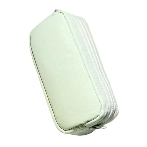 ULIJTH Federmäppchen für die Schule, mit geräumigen Fächern, großes Fassungsvermögen, Stifttasche für Marker, Kunstbedarf, Aufbewahrung, tragbare Halterung, D von ULIJTH