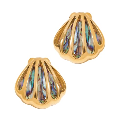 ULIJTH Halskette mit Seestern-Motiv, inspiriert vom Urlaub am Meer, verstellbare Kette, robuster Edelstahlschmuck, Edelstahl-Halskette, Einheitsgröße, Wie beschrieben, Wie beschrieben von ULIJTH