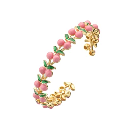 ULIJTH Modischer Obstanhänger, bequeme Materialien, tragbares Design, Frühling, Modeschmuck, Accessoire, täglicher Gebrauch, verstellbares Handgelenk, Einheitsgröße, Wie beschrieben von ULIJTH