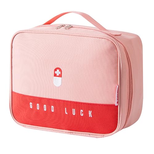 ULIJTH Oxford Cloth Storage Organizers Portable Large Capacity Trauma Bag Camping Outdoor Pills Bottle Bag Enduring, a von ULIJTH