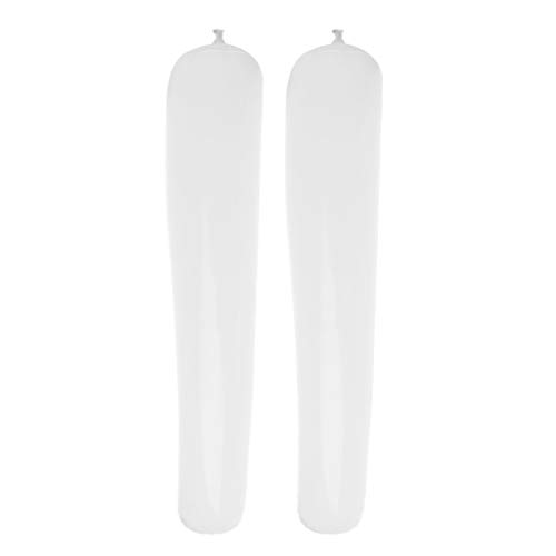 ULIJTH Stiefelständer, 50 cm hoch, aufblasbar, PVC, lang, für Damen, Weiß, 2 Stück ULIJTH Stiefelständer, 50 cm hoch, aufblasbar, PVC, lang, für Damen, Weiß, 2 Stück von ULIJTH