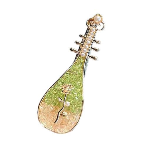 Vintage Pipas Haarspange mit künstlichen Perlen, Rose, kreative Seiten-Haarspangen für Frauen, kulturelle Anlässe und den täglichen Gebrauch von ULIJTH