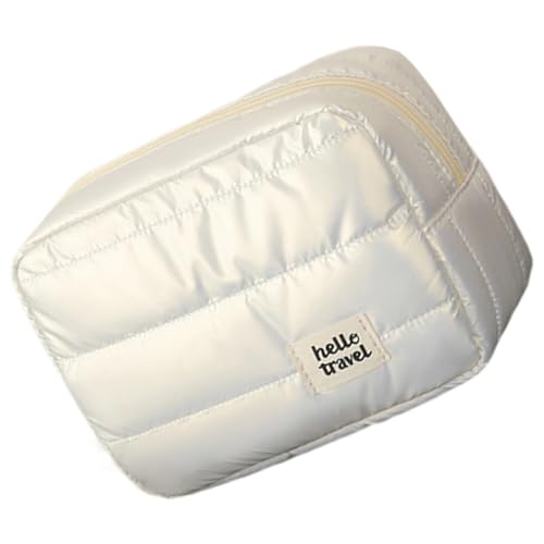 Wasserdichte Kosmetik-Aufbewahrungstasche für Touristen, mehrere Innenbereiche, erweiterbare Designs, Damen-Utensilienhalter, tragbarer Hautpflege-Organizer, C, Einheitsgröße Wasserdichte Kosmetik-Aufbewahrungstasche für Touristen, mehrere Innenbereiche, erweiterbare Designs, Damen-Utensilienhalter, tragbarer Hautpflege-Organizer, C, Einheitsgröße von ULIJTH