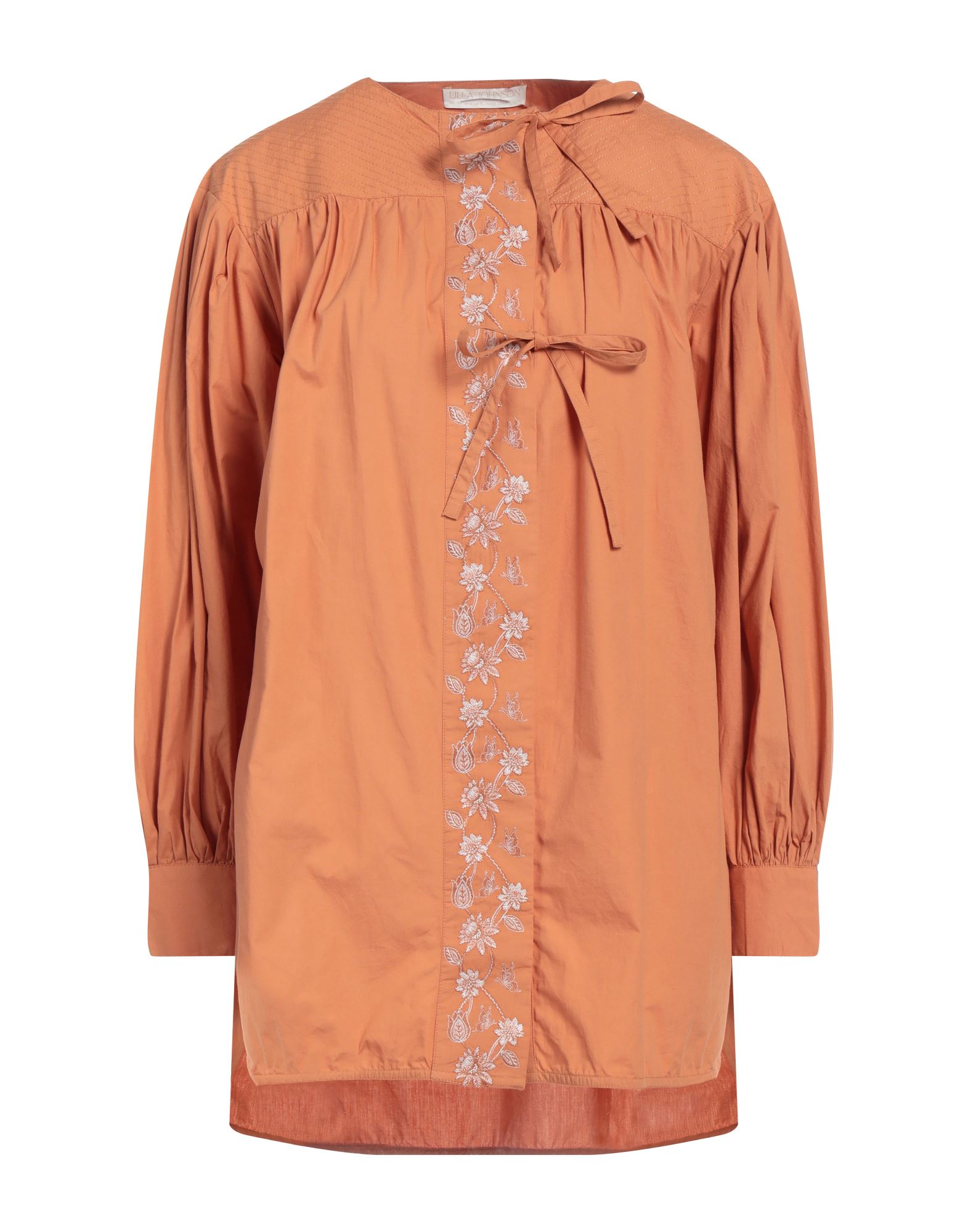 ULLA JOHNSON Hemd Damen Orange von ULLA JOHNSON