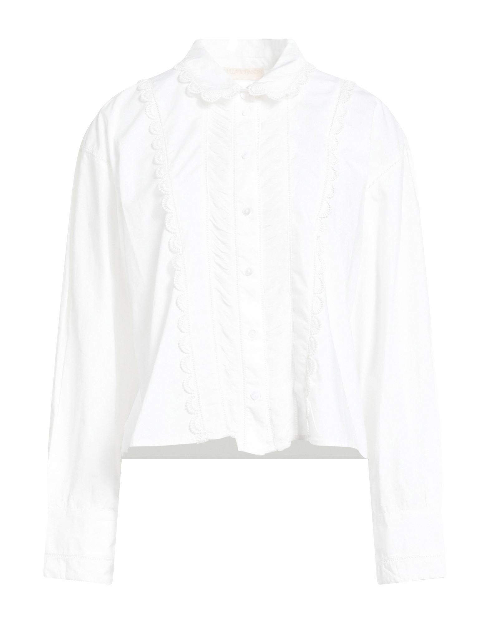 ULLA JOHNSON Hemd Damen Weiß von ULLA JOHNSON