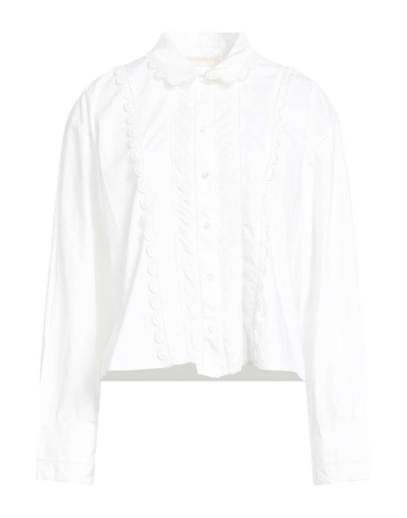 ULLA JOHNSON Hemd Damen Weiß von ULLA JOHNSON