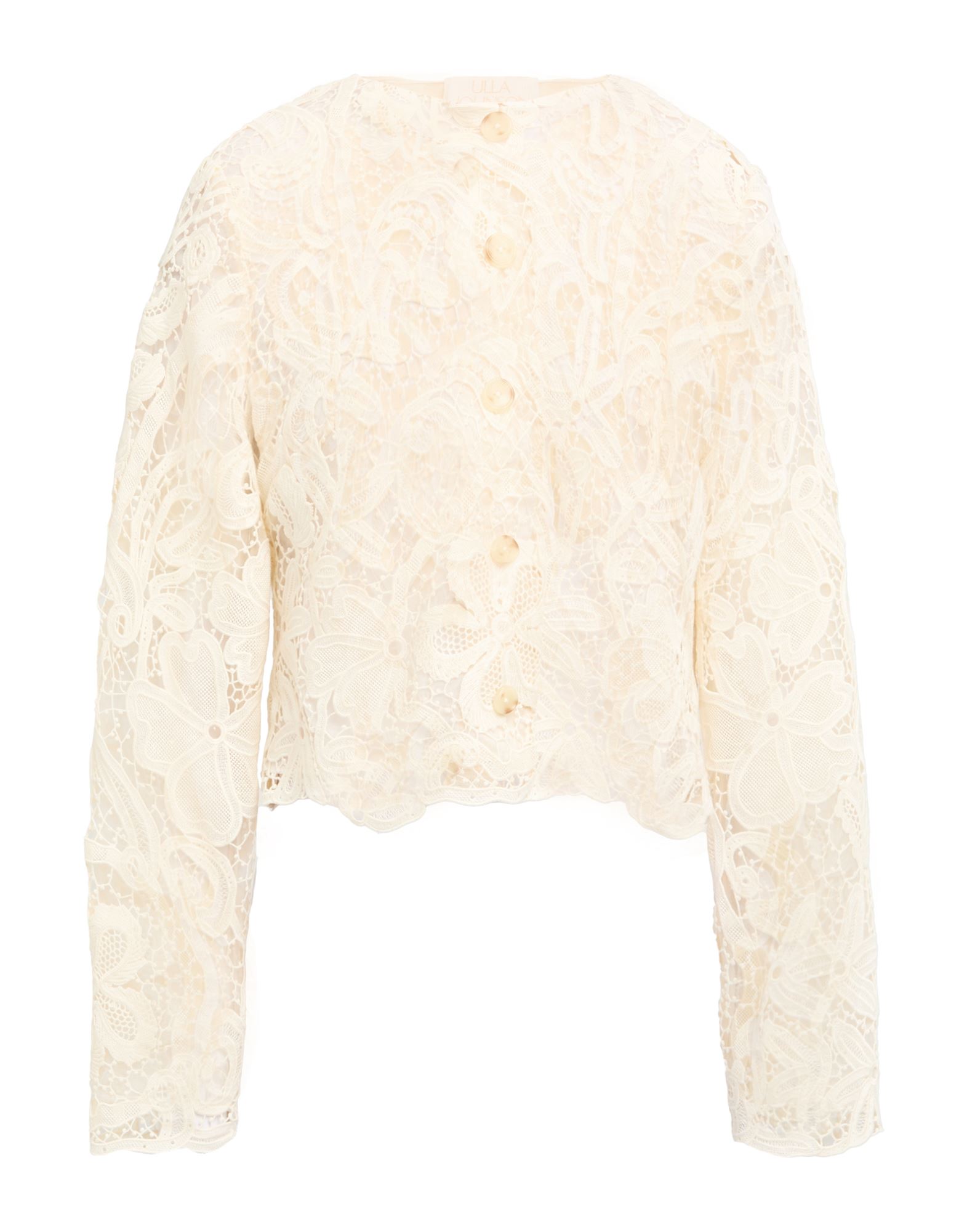 ULLA JOHNSON Jacke & Anorak Damen Elfenbein von ULLA JOHNSON