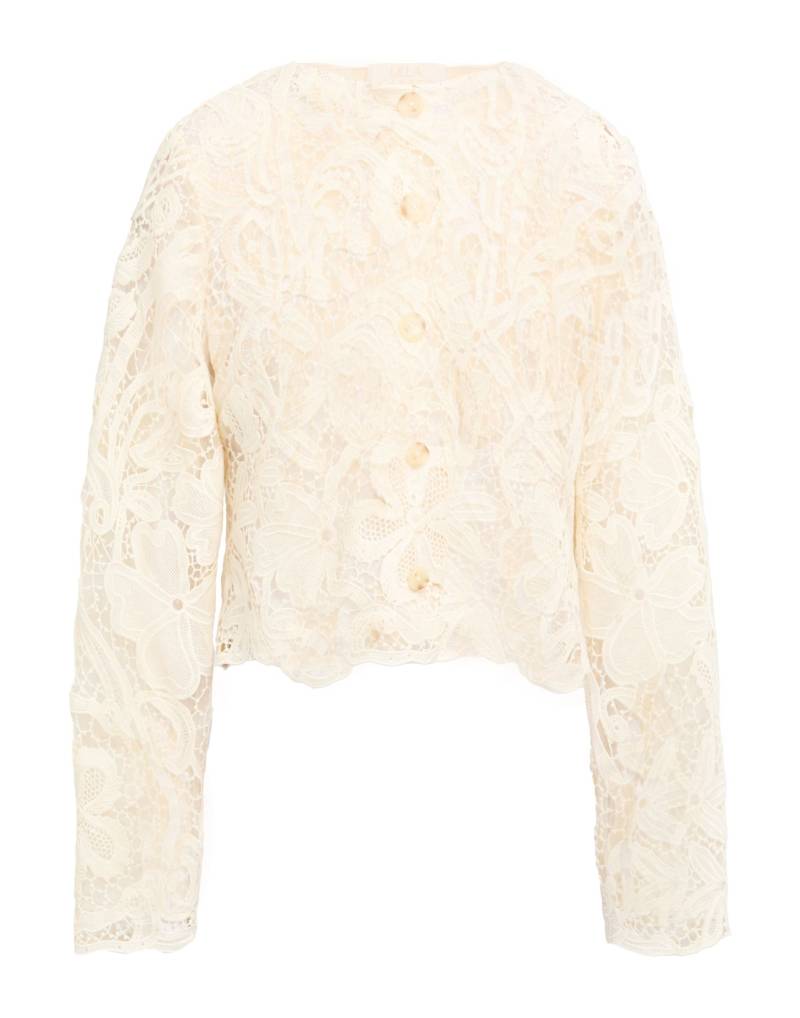 ULLA JOHNSON Jacke & Anorak Damen Elfenbein von ULLA JOHNSON