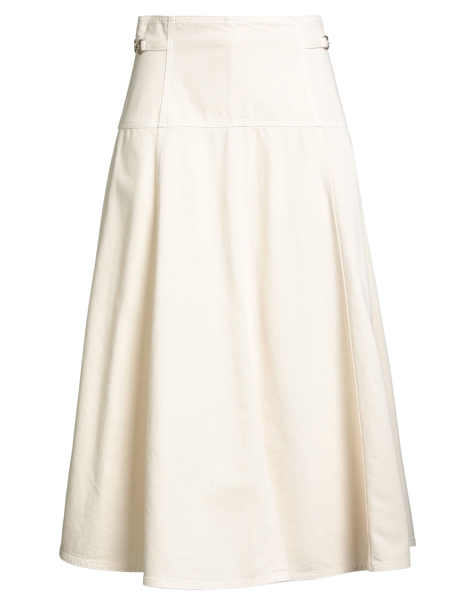 ULLA JOHNSON Jeansrock Damen Elfenbein von ULLA JOHNSON