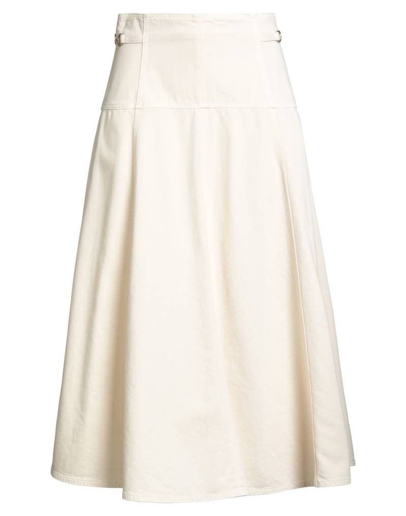 ULLA JOHNSON Jeansrock Damen Elfenbein von ULLA JOHNSON