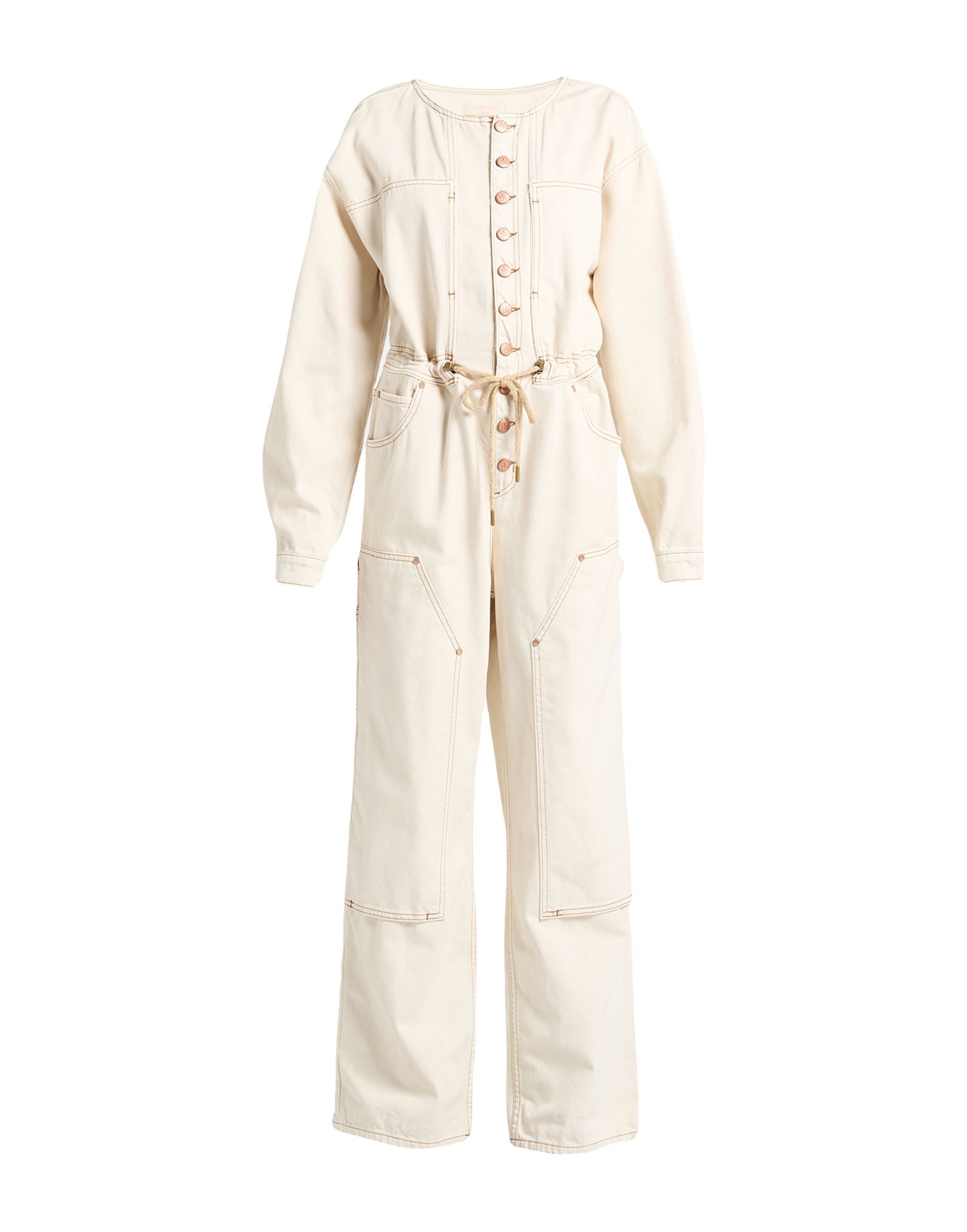 ULLA JOHNSON Jumpsuit Damen Elfenbein von ULLA JOHNSON