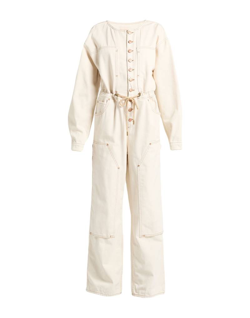 ULLA JOHNSON Jumpsuit Damen Elfenbein von ULLA JOHNSON