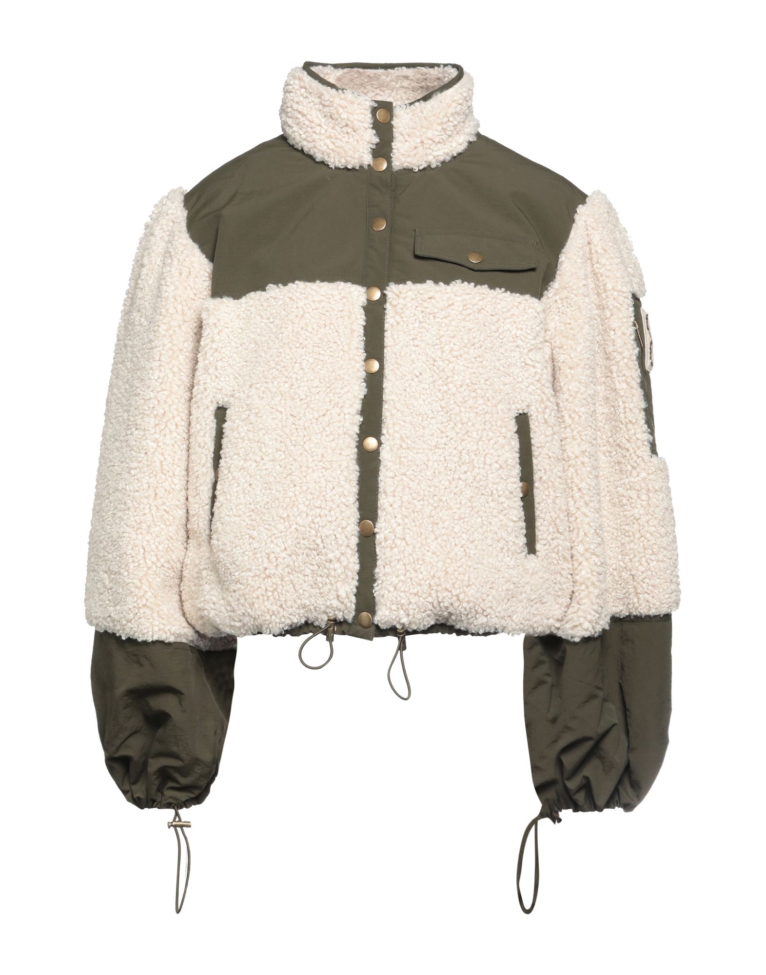 ULLA JOHNSON Shearling- & Kunstfell Damen Elfenbein von ULLA JOHNSON