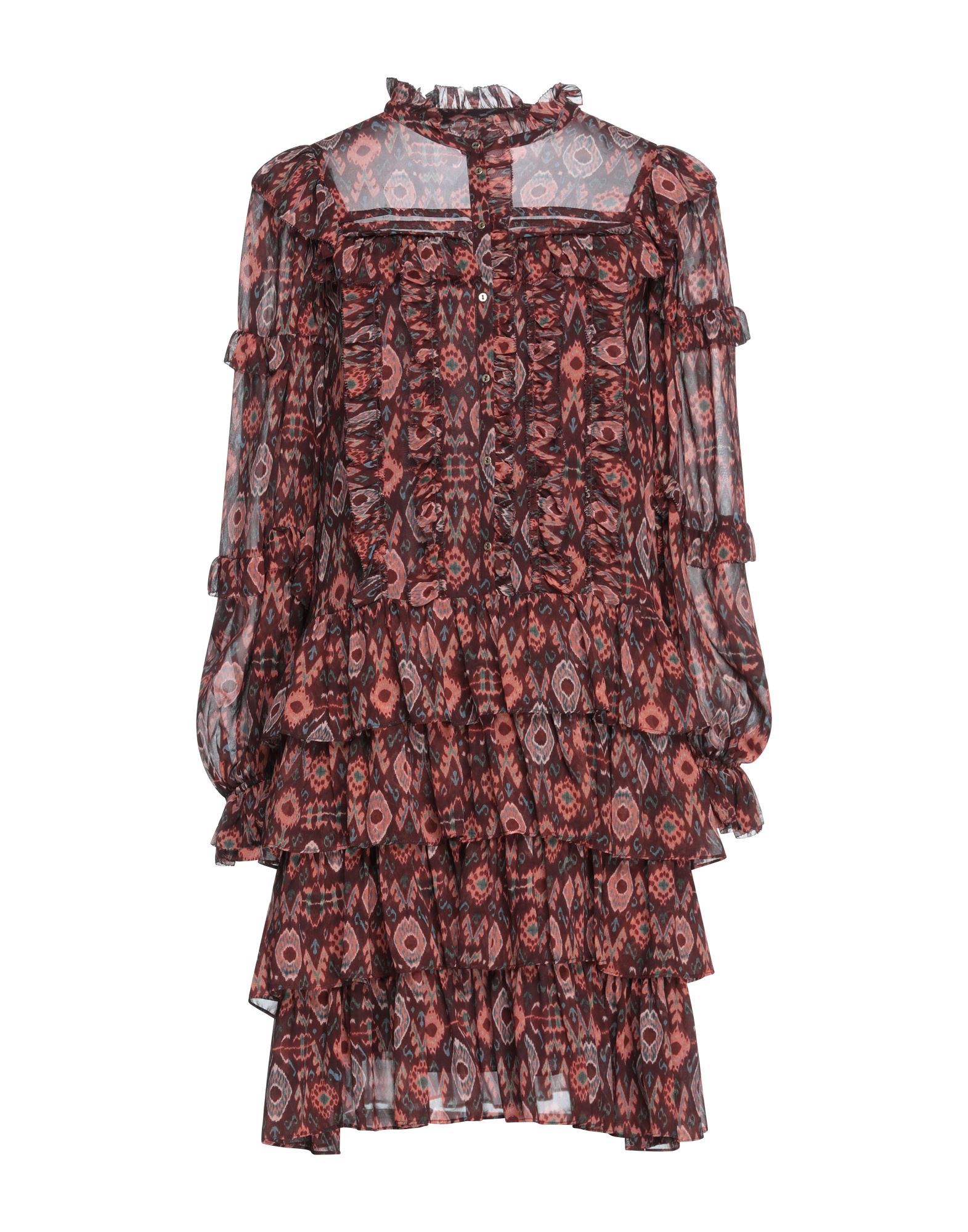 ULLA JOHNSON Mini-kleid Damen Bordeaux von ULLA JOHNSON