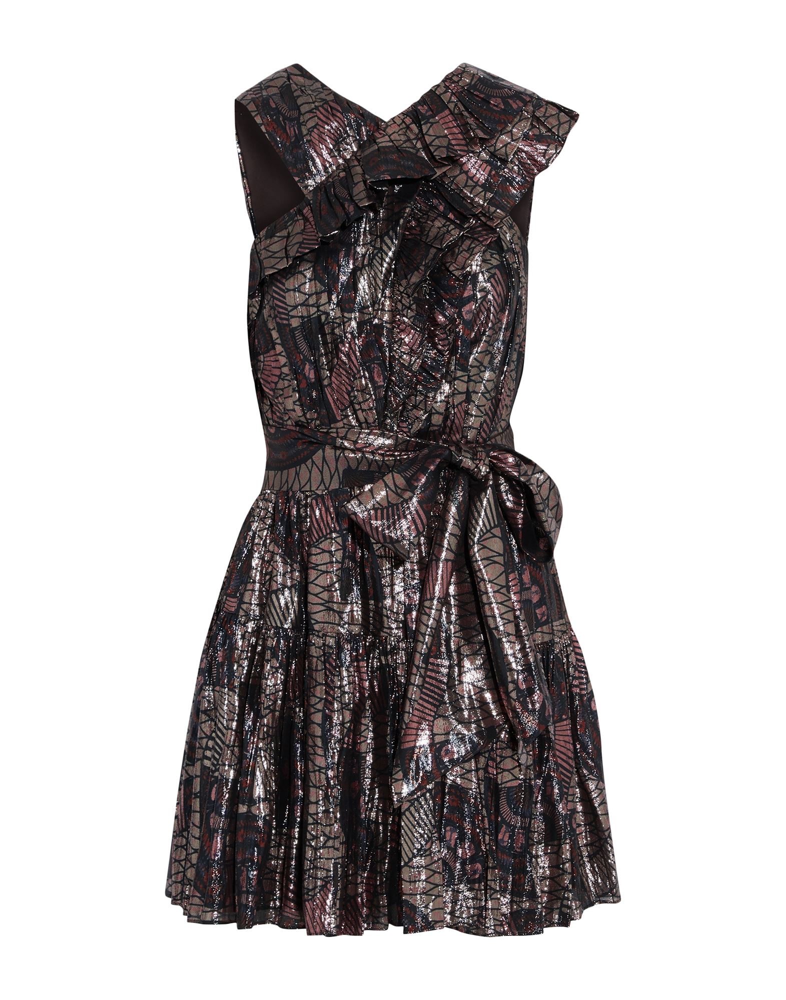 ULLA JOHNSON Mini-kleid Damen Bronze von ULLA JOHNSON