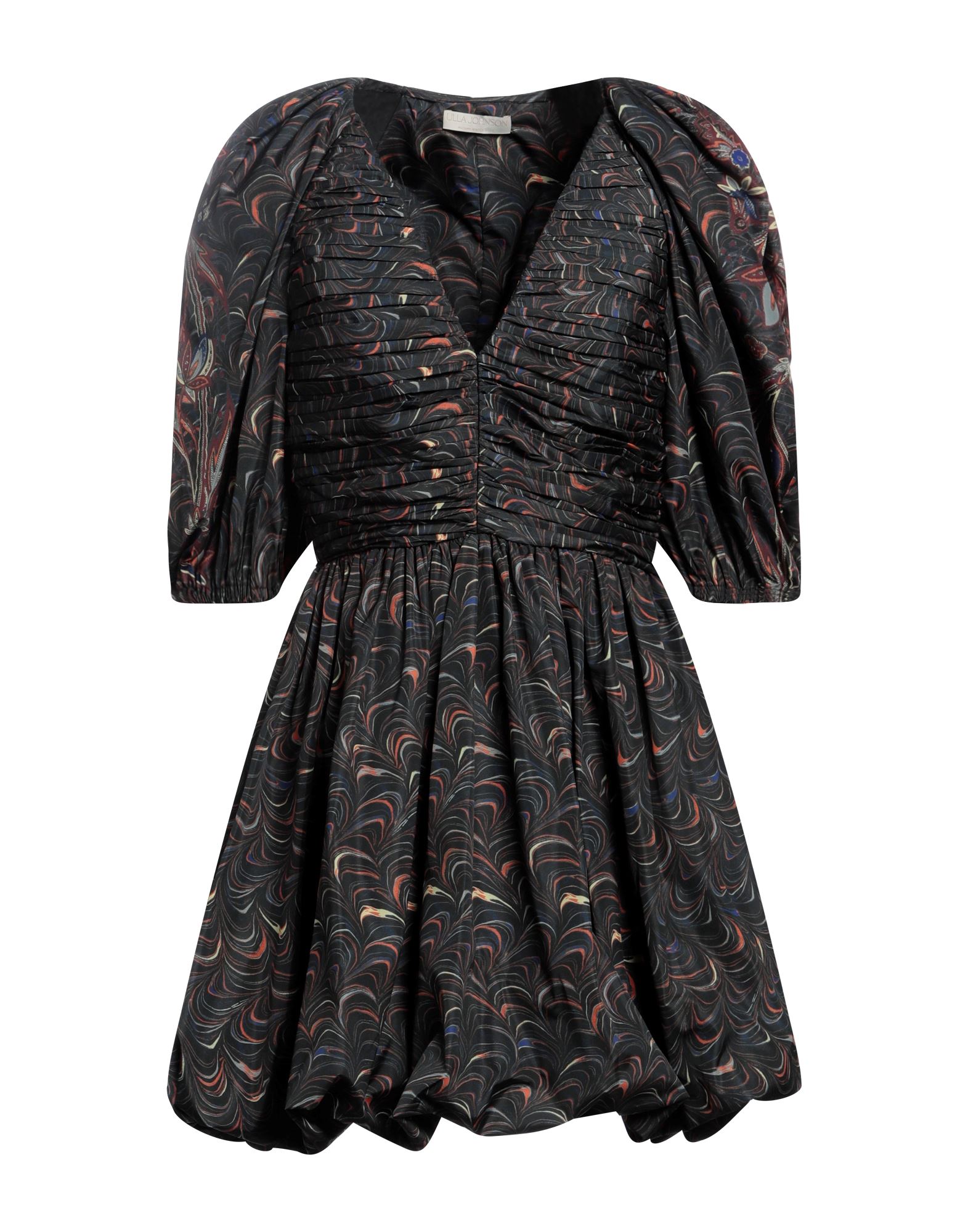 ULLA JOHNSON Mini-kleid Damen Dunkelgrün von ULLA JOHNSON