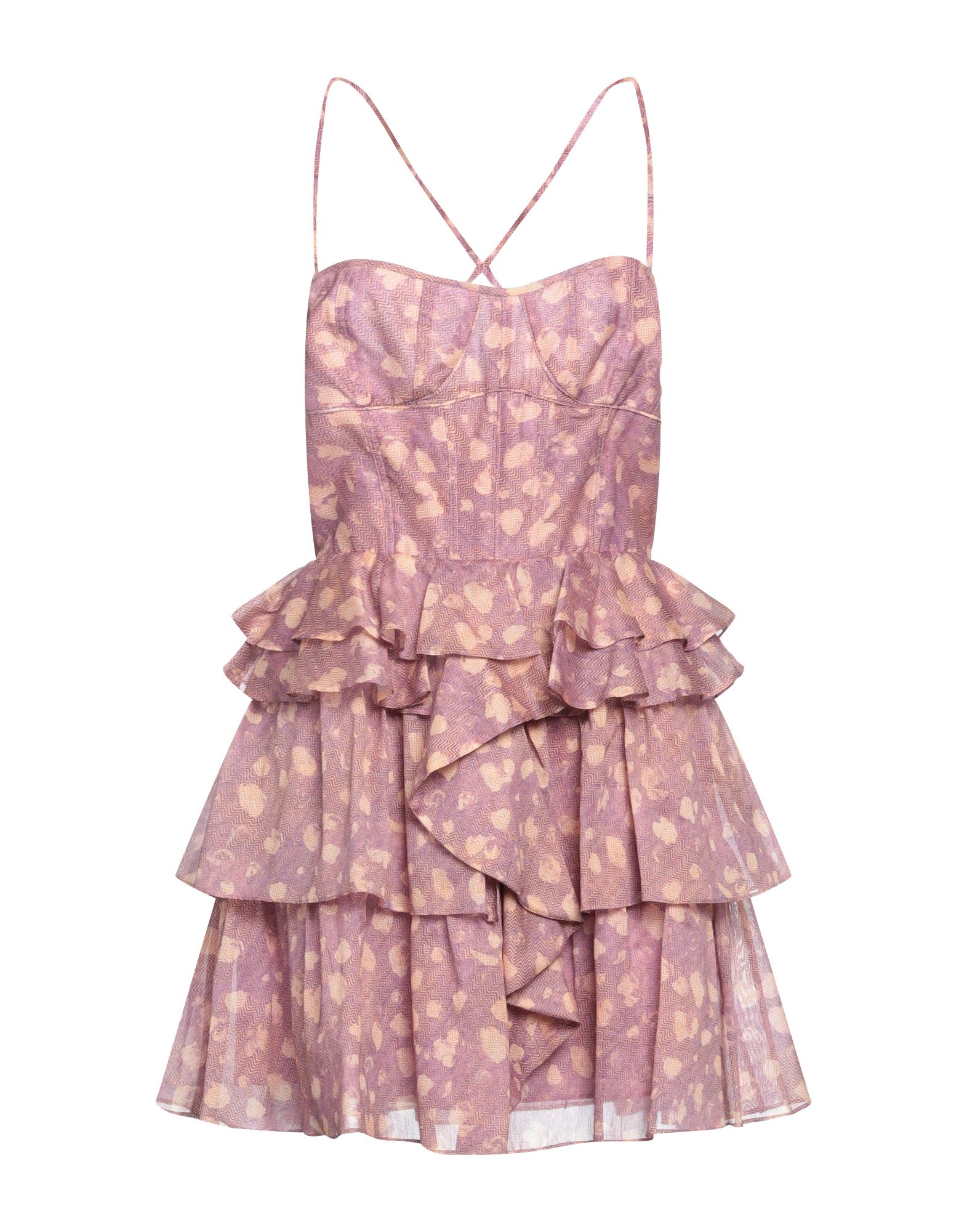 ULLA JOHNSON Mini-kleid Damen Malve von ULLA JOHNSON