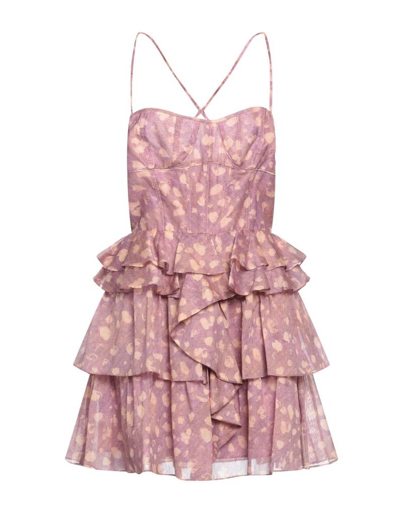 ULLA JOHNSON Mini-kleid Damen Malve von ULLA JOHNSON