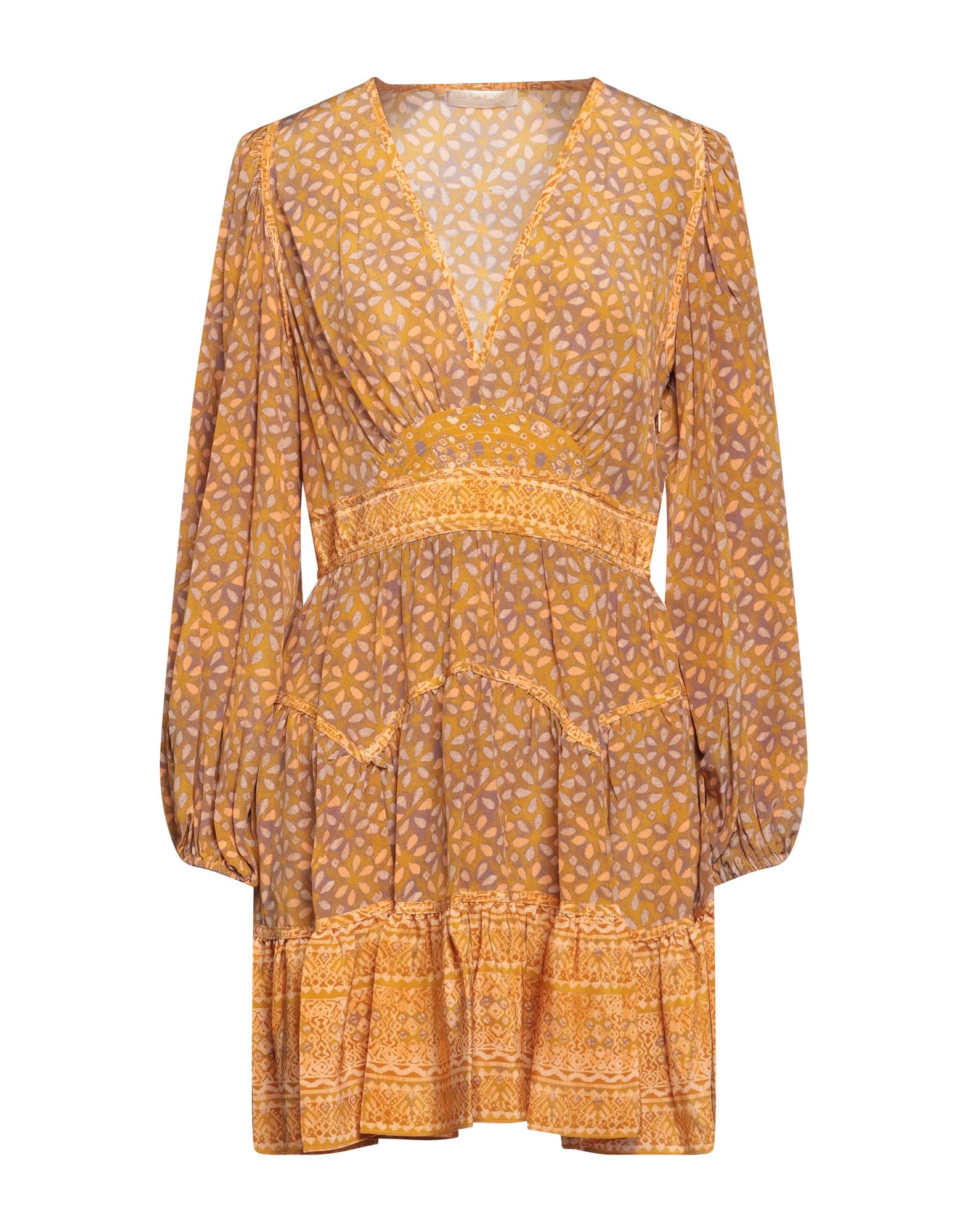 ULLA JOHNSON Mini-kleid Damen Mandarine von ULLA JOHNSON