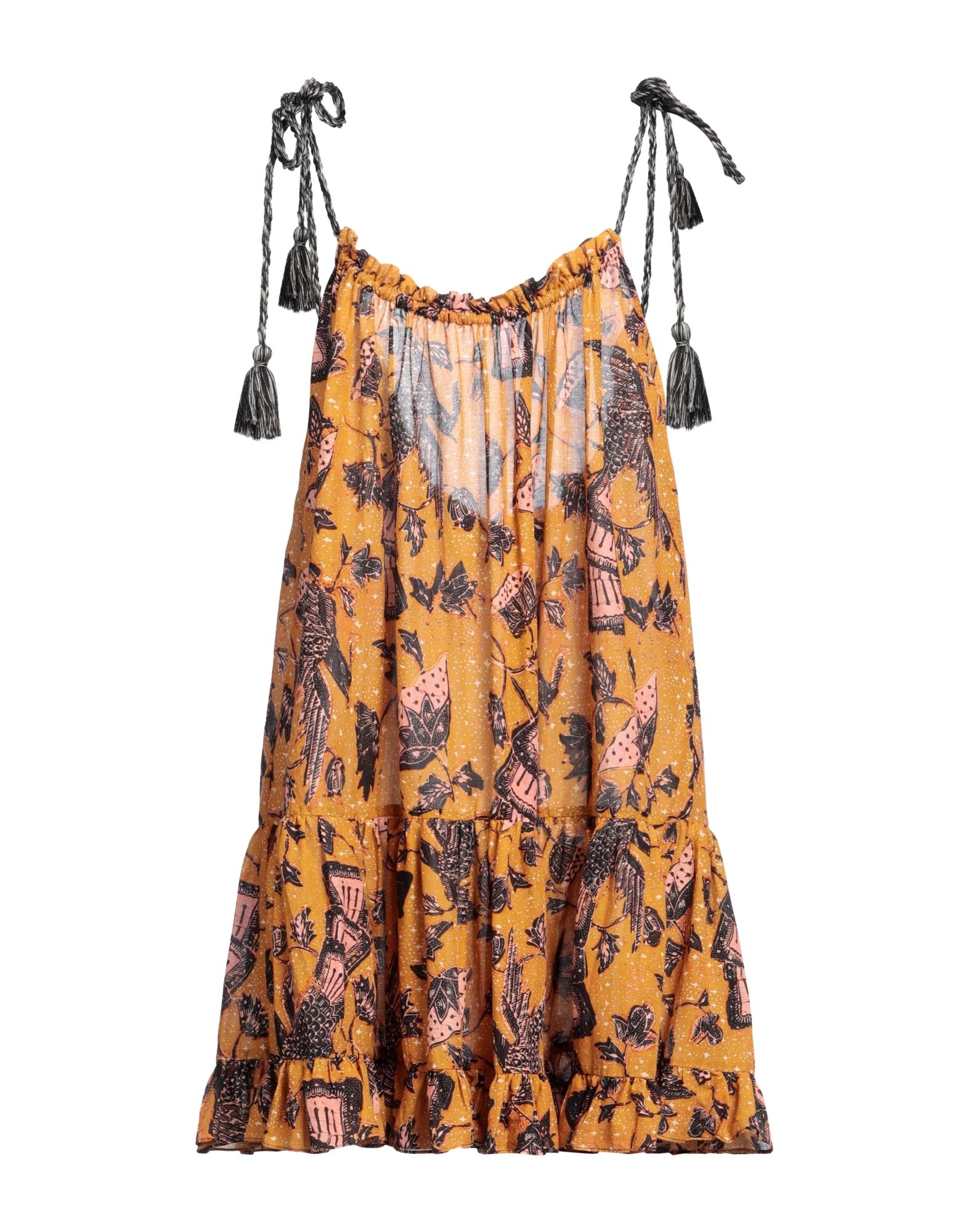 ULLA JOHNSON Mini-kleid Damen Mandarine von ULLA JOHNSON