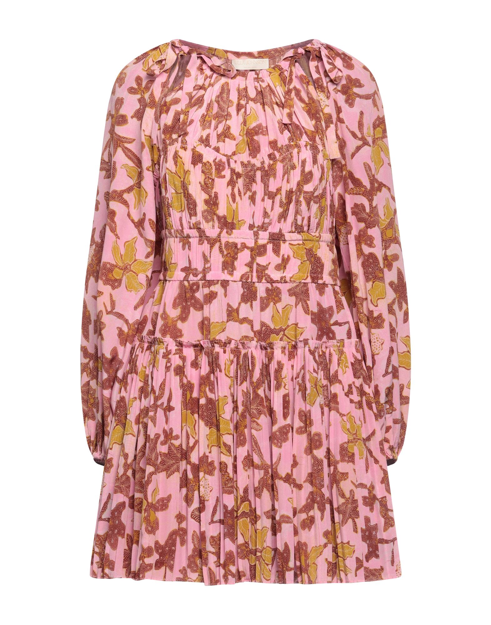 ULLA JOHNSON Mini-kleid Damen Rosa von ULLA JOHNSON