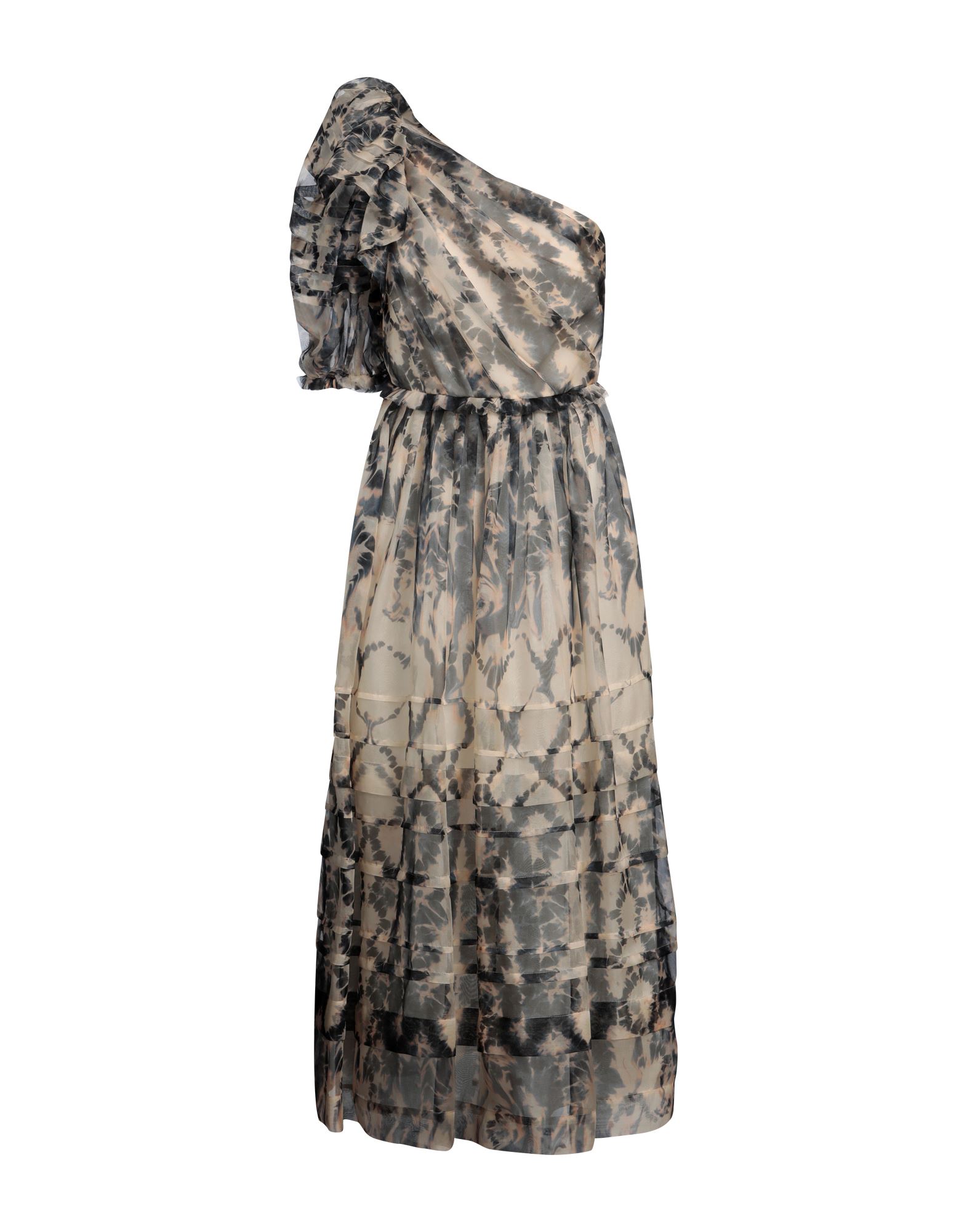 ULLA JOHNSON Maxi-kleid Damen Beige von ULLA JOHNSON