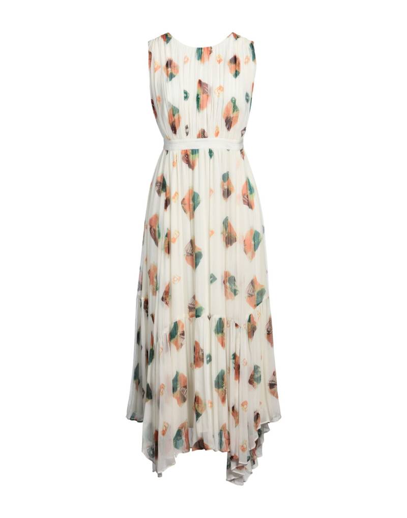 ULLA JOHNSON Maxi-kleid Damen Elfenbein von ULLA JOHNSON