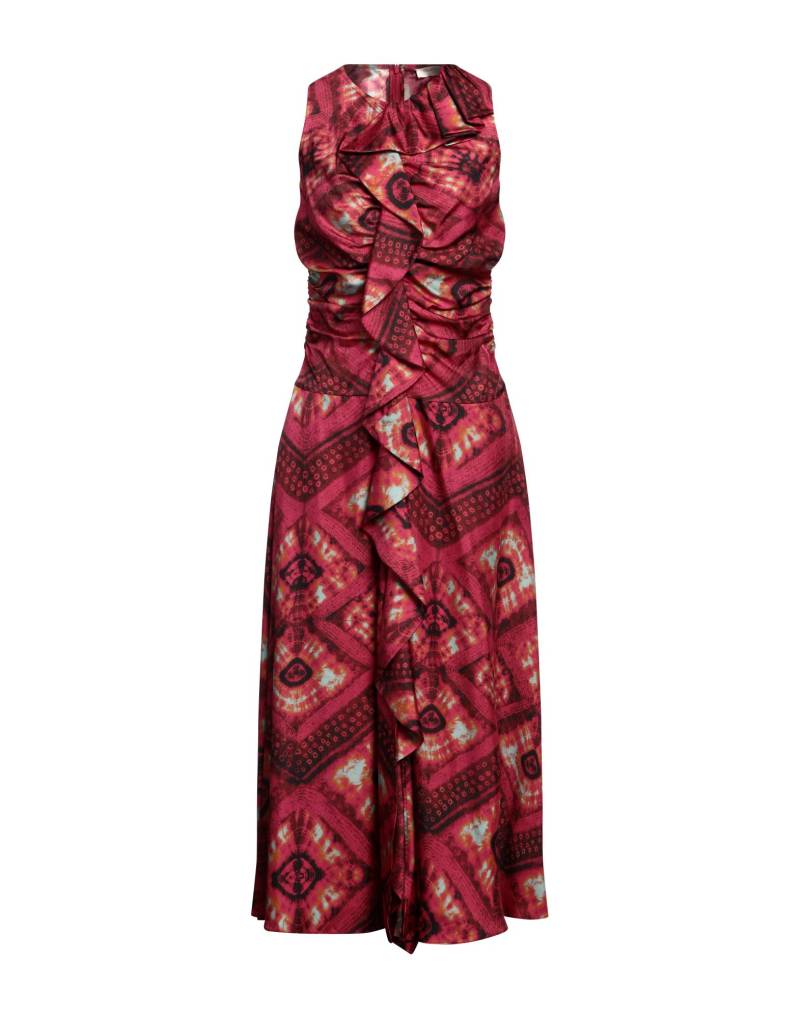 ULLA JOHNSON Maxi-kleid Damen Fuchsia von ULLA JOHNSON