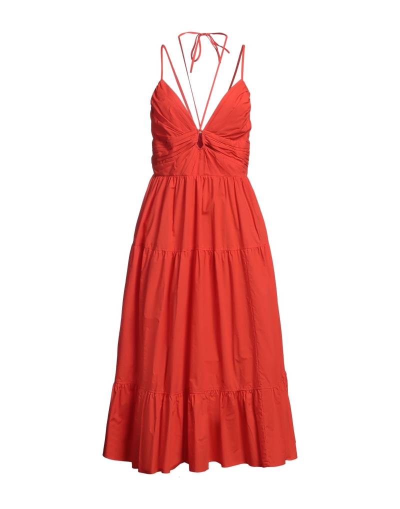 ULLA JOHNSON Maxi-kleid Damen Koralle von ULLA JOHNSON
