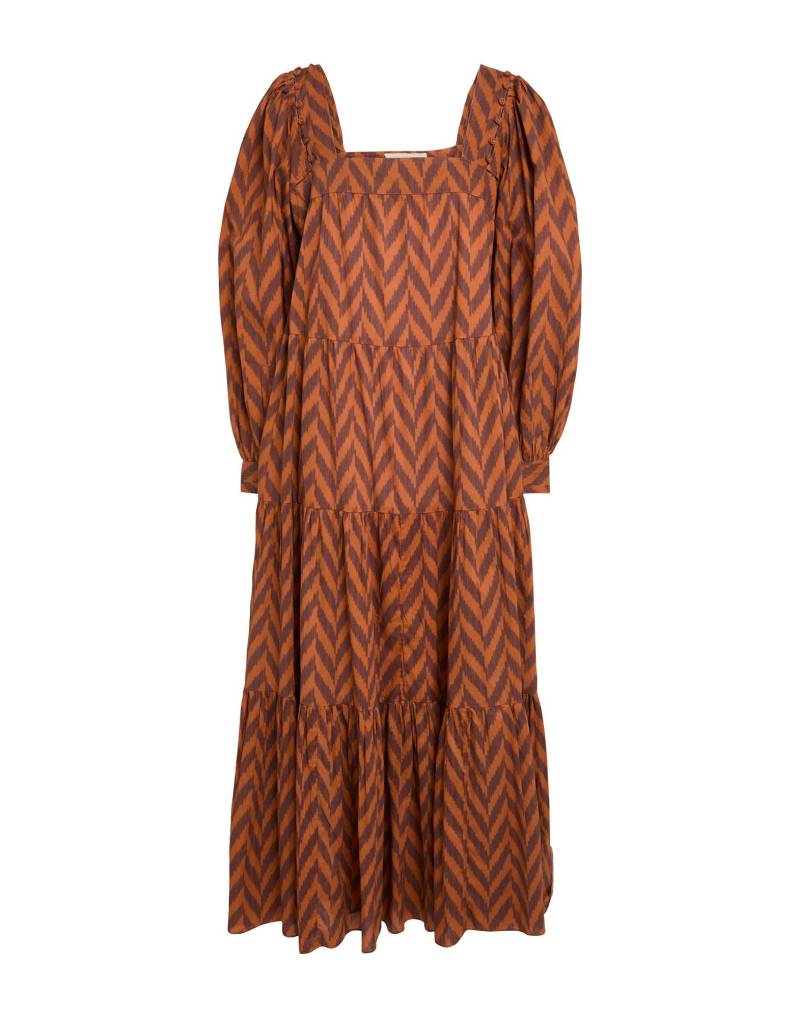 ULLA JOHNSON Maxi-kleid Damen Lederfarben von ULLA JOHNSON